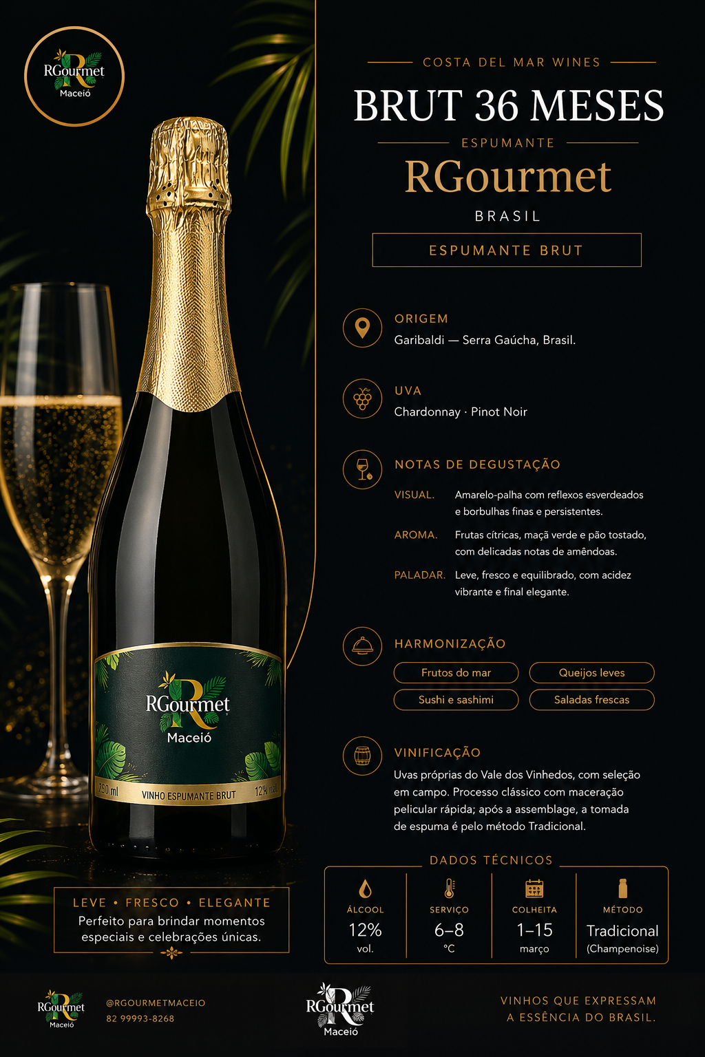 Espumante Brut Charmat