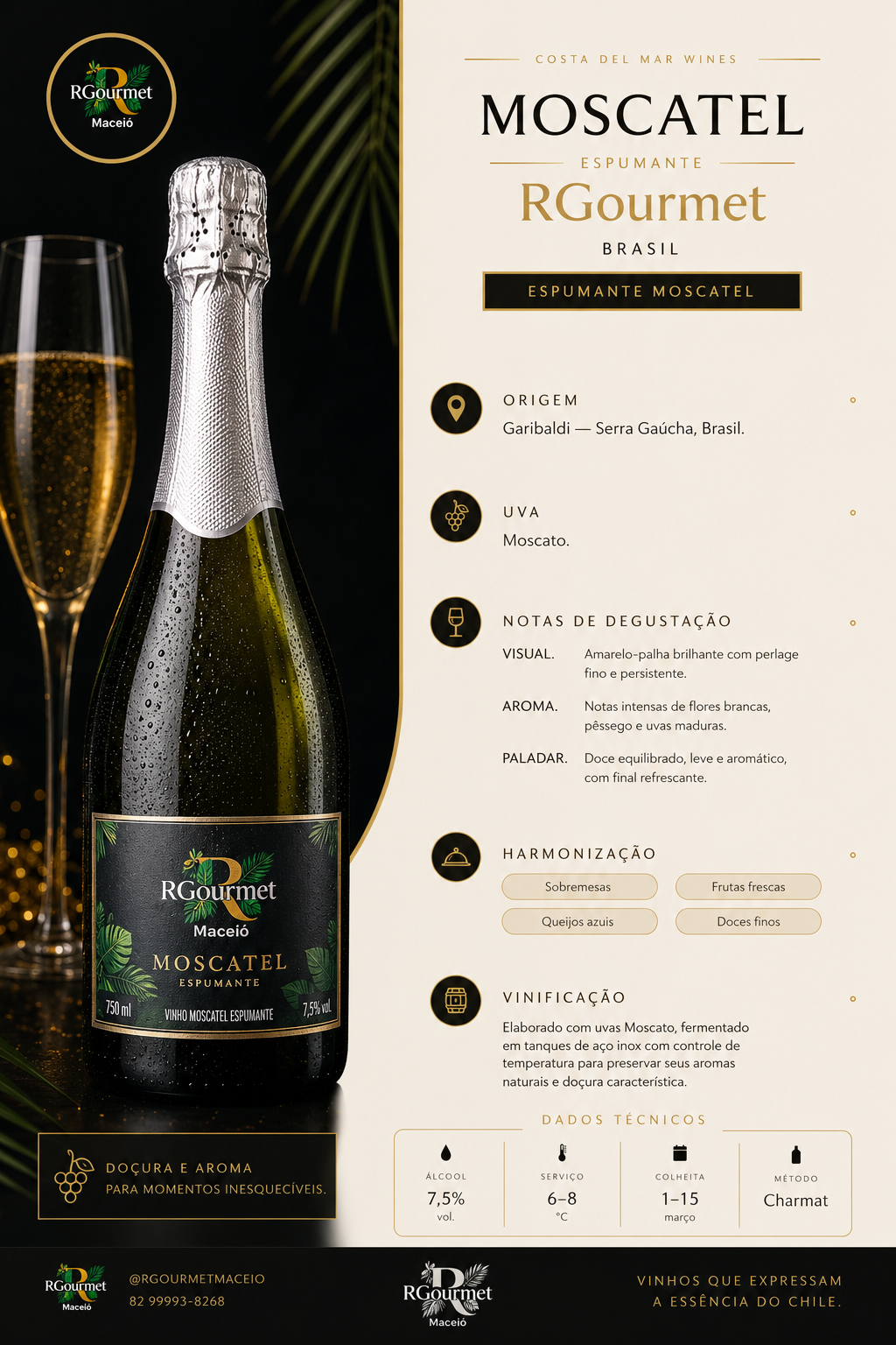 Espumante Moscatel