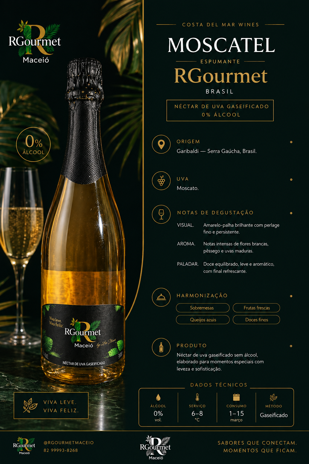 RGourmet Zero Álcool