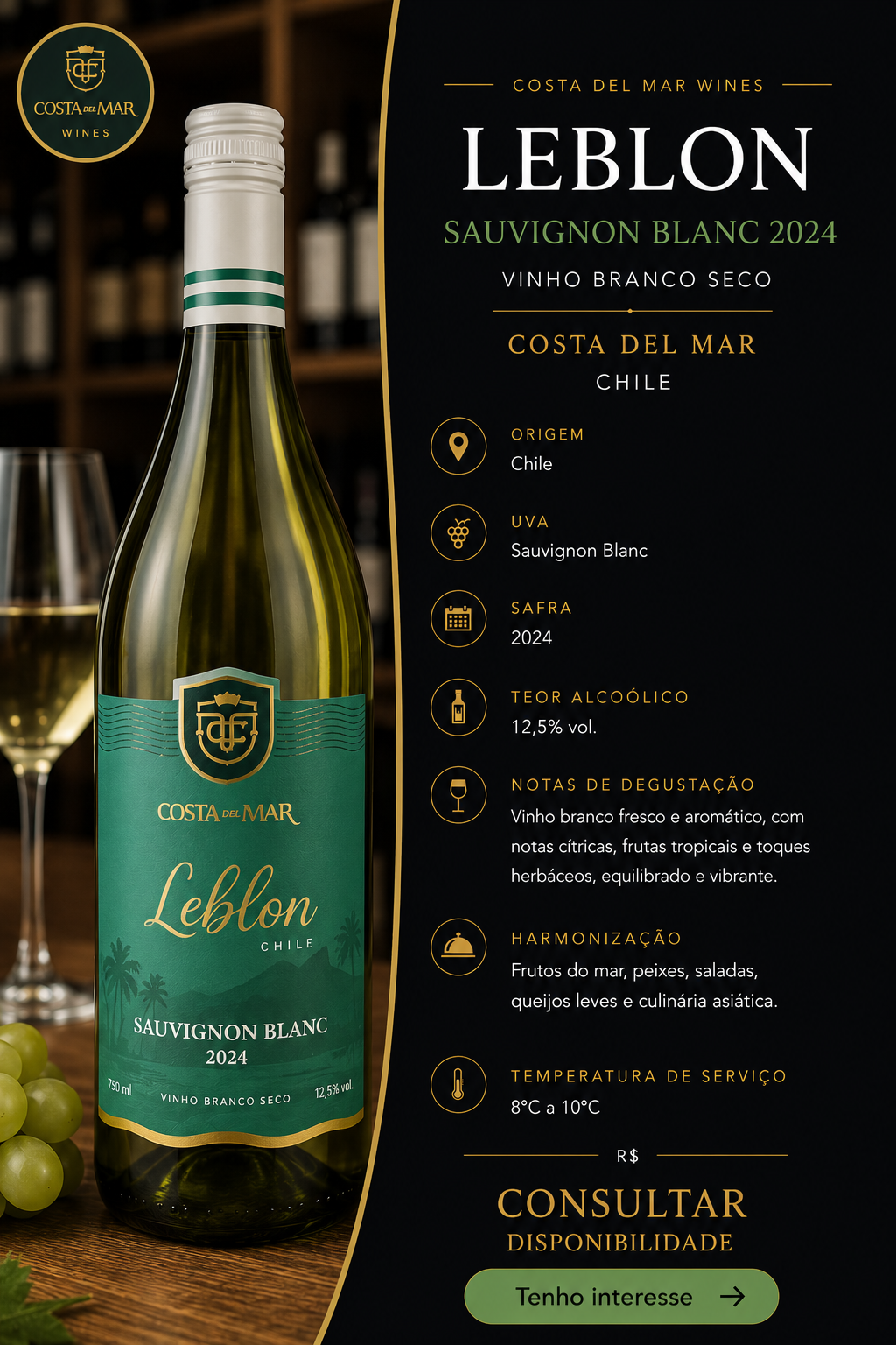 Leblon — Sauvignon Blanc 2024