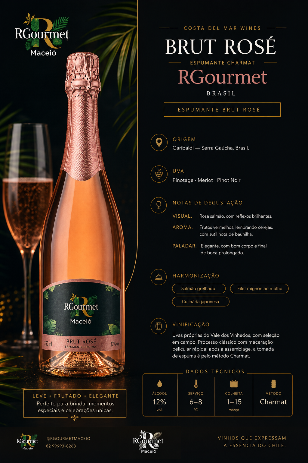 Espumante Brut Rosé